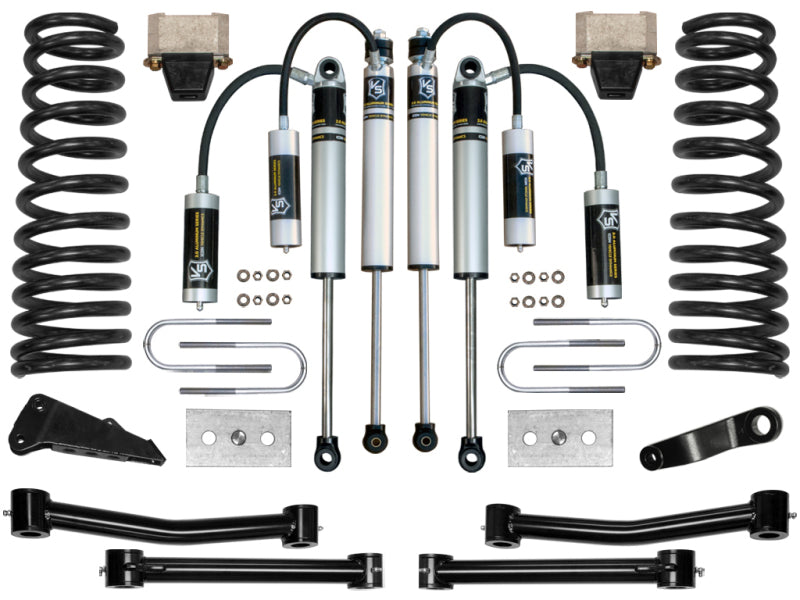 ICON 4.5in Stage 2 Suspension System for 2009-2012 Ram 2500/3500 - K214551T