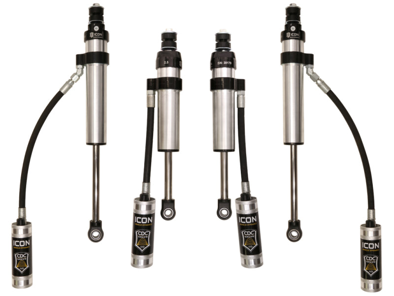 ICON 0-3in Stage 3 Suspension System for 1998-2007 Land Cruiser 100 Series / Lexus Lx470 - K53083