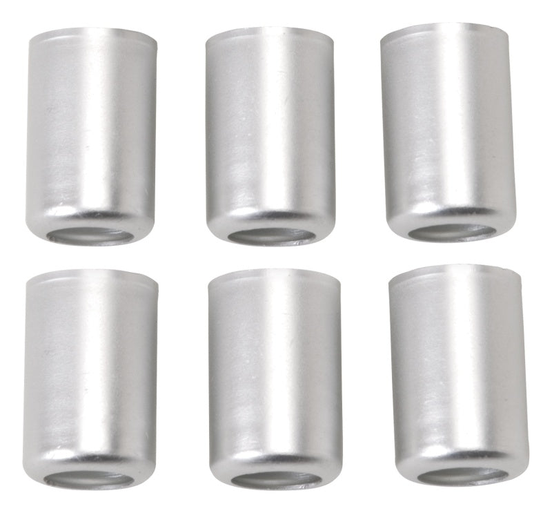 Russell Hose End Crimp Collar -4 AN 6-Pack - 610353