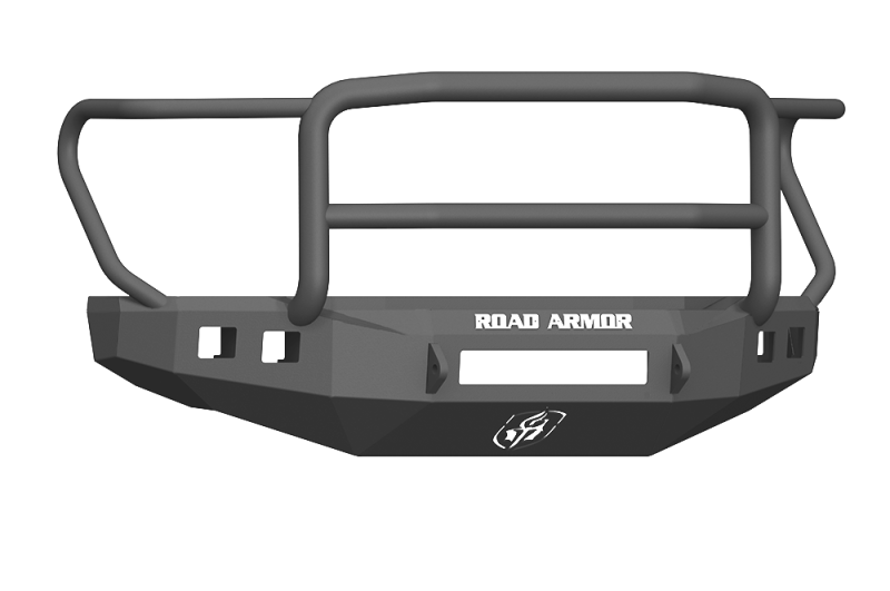 Road Armor 17-20 Ford F-250 Stealth Front Bumper w/Lonestar Guard - Tex Blk Road Armor