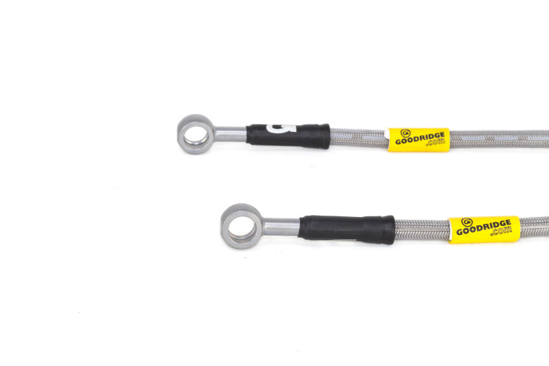 Goodridge 13-15 Nissan Sentra w/ Rear Disc Brakes SS Brake Line Kit Goodridge