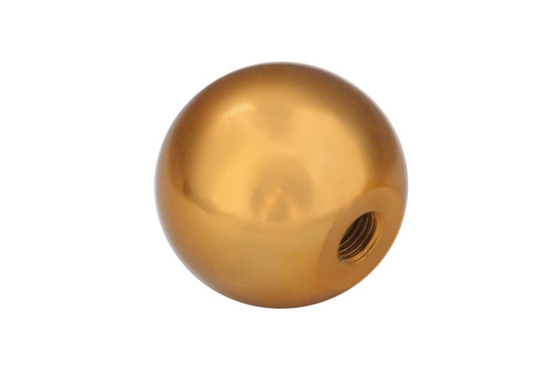 Torque Solution Billet Shift Knob (Gold) for Universal 10x1.25 - TS-BSK-001GD