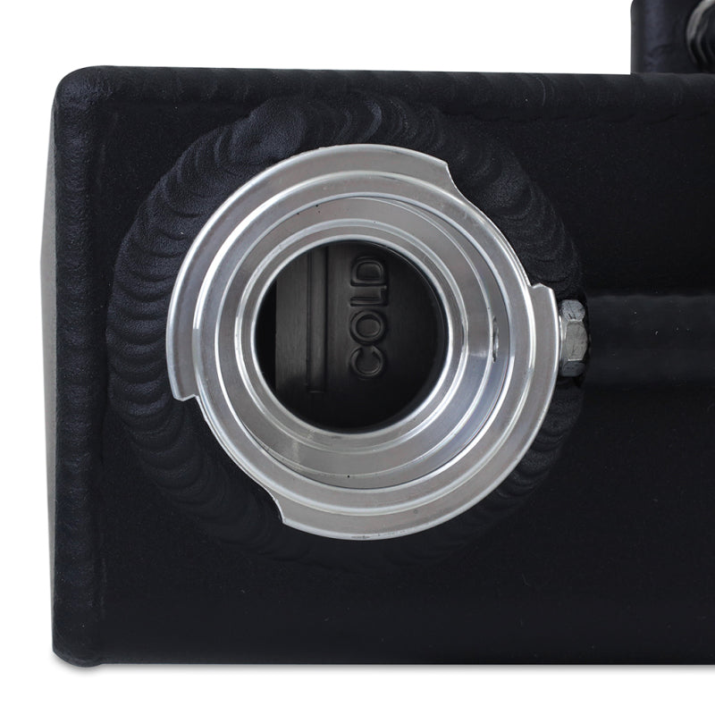 Mishimoto 2015+ Hellcat Aluminum Expansion Tank - Black Mishimoto