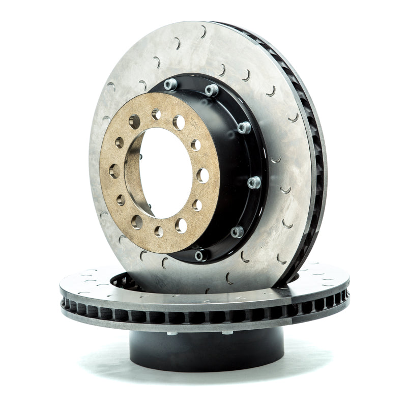 Alcon 2007+ Jeep JK w/ Currie 60/70 w/5X5.5in Hubs 357x32mm Front Left Rotor Alcon