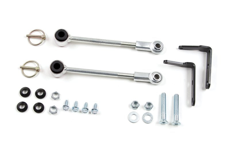 Zone Offroad 1987-1995 Jeep Wrangler YJ Sway Bar Disconnect (3-4.5-Inch) - ZONJ5321
