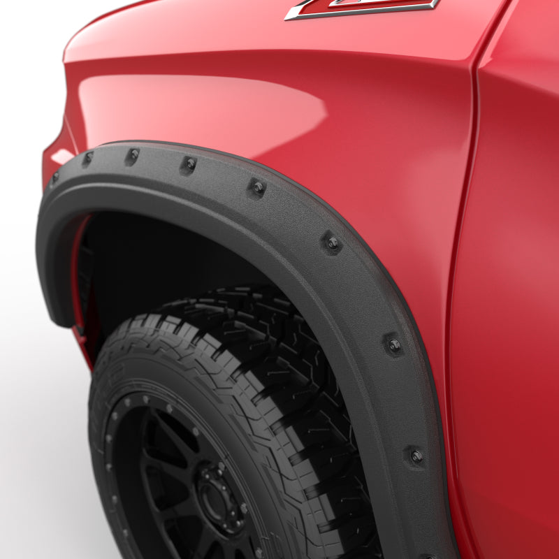 EGR 19-22 Chevrolet Silverado 1500 Baseline Bolt Style Fender Flares (Set of 4) - eliteracefab.com