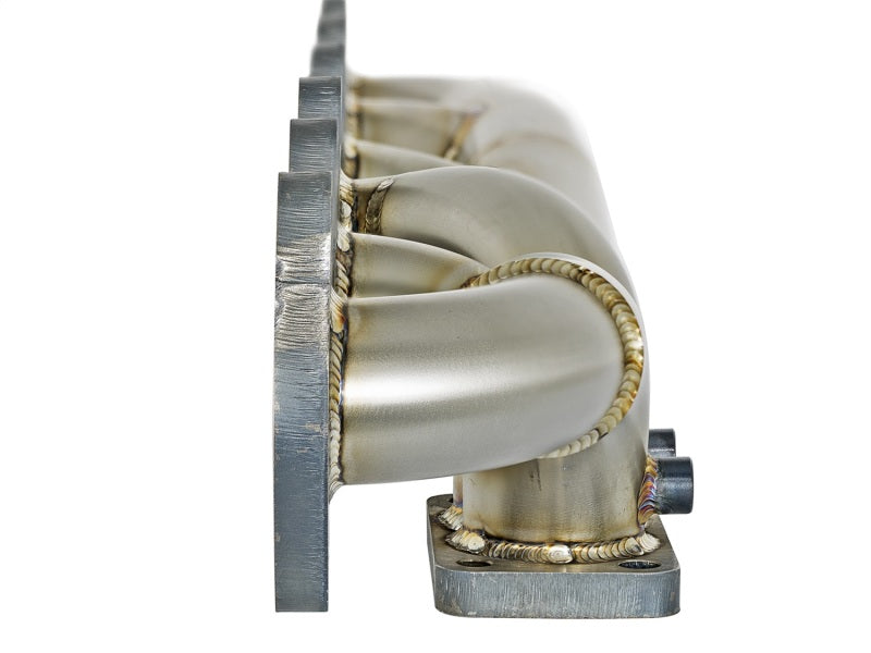 aFe Twisted Steel Header w/ Turbo Manifold 03-07 Dodge Diesel L6-5.9L aFe