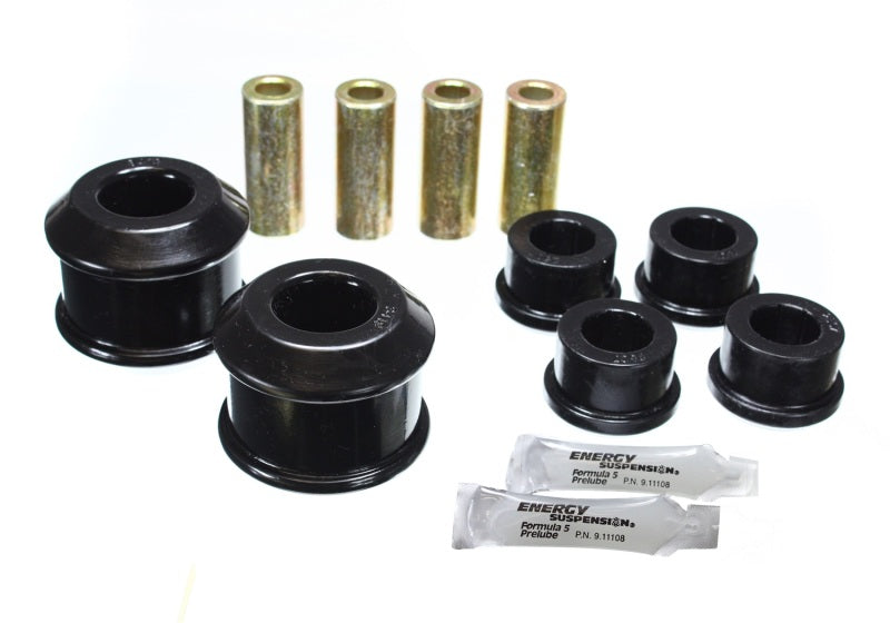 Energy Suspension 02-04 Acura RSX (includes Type S) / 01-05 Civic/CRX / 02-05 Civic Si Black Front C - eliteracefab.com