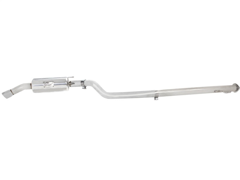 aFe Takeda Exhaust Cat-Back 304 Stainless Steel 11-14 Nissan Juke L4 1.6L (t) Polished Tip aFe