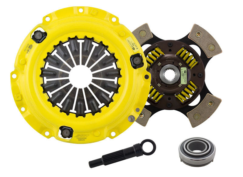 ACT 2005 Mitsubishi Lancer HD/Race Sprung 4 Pad Clutch Kit ACT