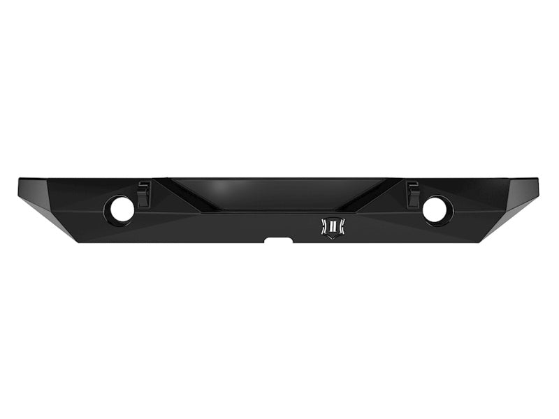 ICON 07-18 Jeep Wrangler JK Pro Series 2 Rear Bumper w/Lights (Factory Hitch) ICON