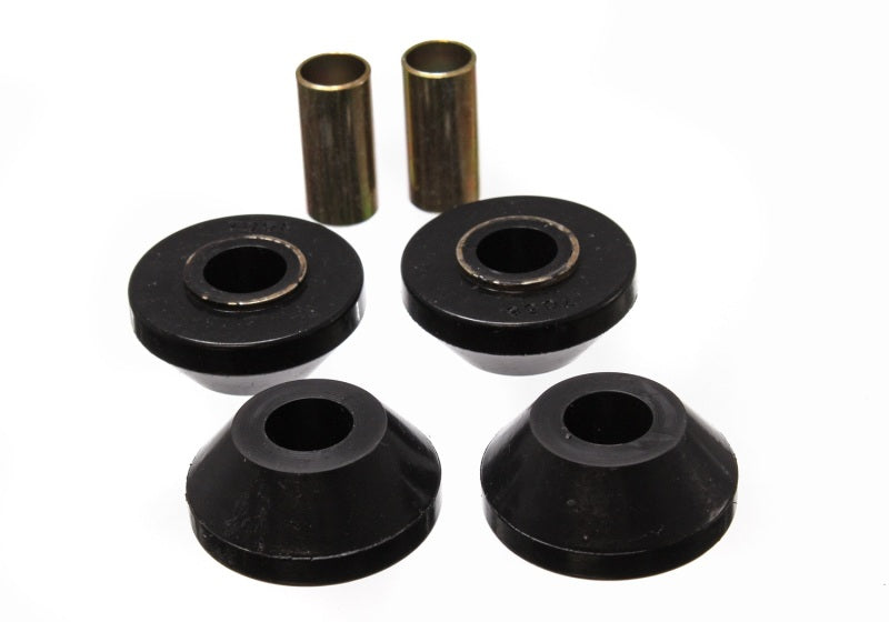 Energy Suspension Chev Strut Rod Bushings - Black - eliteracefab.com