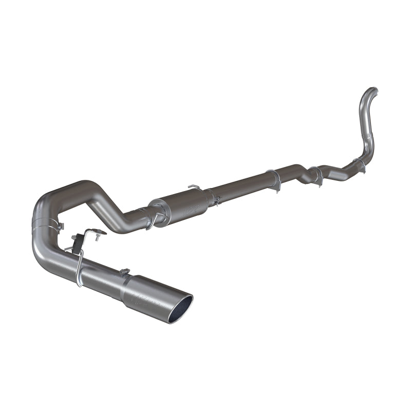 MBRP 89-93 Dodge 2500/3500 Cummins 2WD ONLY Turbo Back Single Side Exit Alum Exhaust System - eliteracefab.com