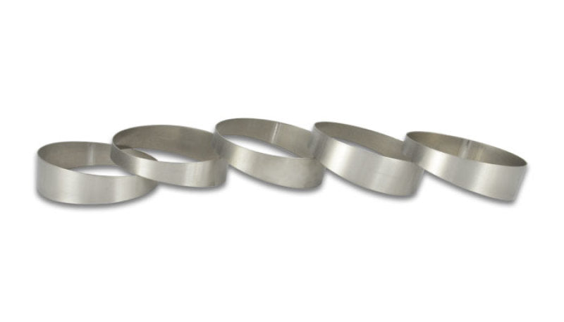 Vibrant 3.5in. O.D. Titanium Pie Cuts - Bag of 5.