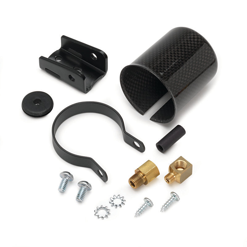 Autometer 52mm Pedestal Gauge Mount w/ Carbon Fiber Cup ST262121