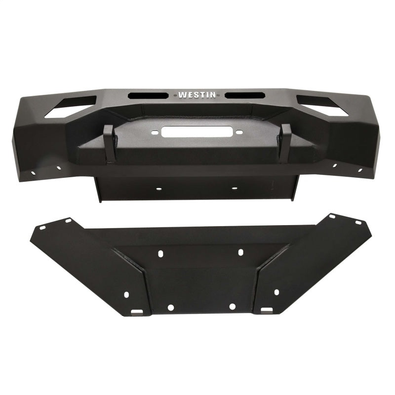Westin 22-23 Toyota Tundra Pro-Series Front Bumper - Textured Black Westin