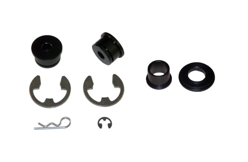 Torque Solution Shifter Cable & Gate Selector Bushings for 2008-2009 Mitsubishi Evo X - TS-SCB-100c