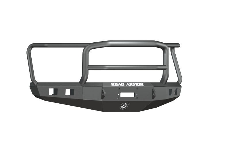Road Armor 15-17 Ford F-150 Stealth Front Winch Bumper w/Lonestar Guard - Tex Blk Road Armor
