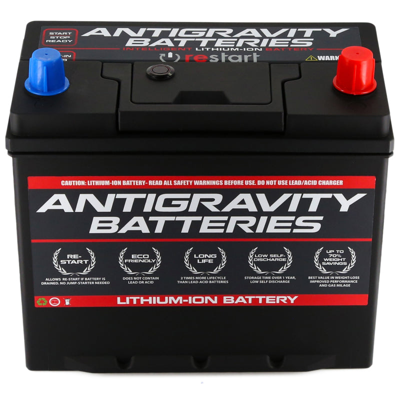 Antigravity Group 51R Lithium Car Battery w/Re-Start - eliteracefab.com