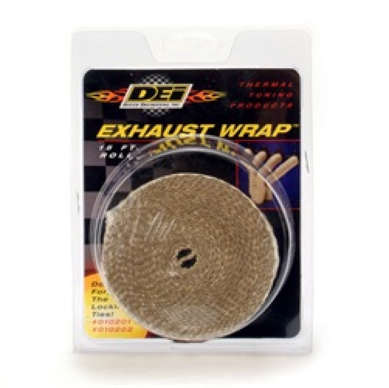 DEI Exhaust Wrap 2in x 15ft - Tan DEI