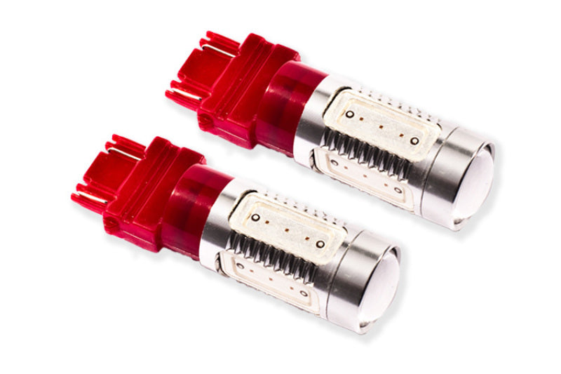 Diode Dynamics 3157 LED Bulb HP11 LED - Red (Pair) Diode Dynamics