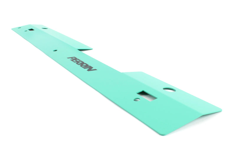 Perrin 02-07 WRX/STi Radiator Shroud - Hyper Teal (Works w/OEM Radiators) - eliteracefab.com