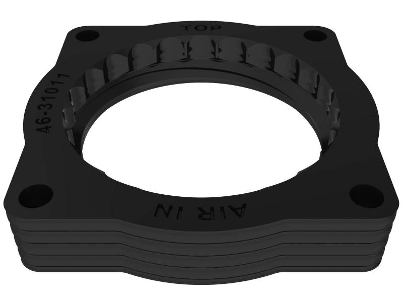 aFe Silver Bullet Throttle Body Spacer 07-13 BMW 328i (E90/E91/E92/E93) L6-3.0L N52 - eliteracefab.com