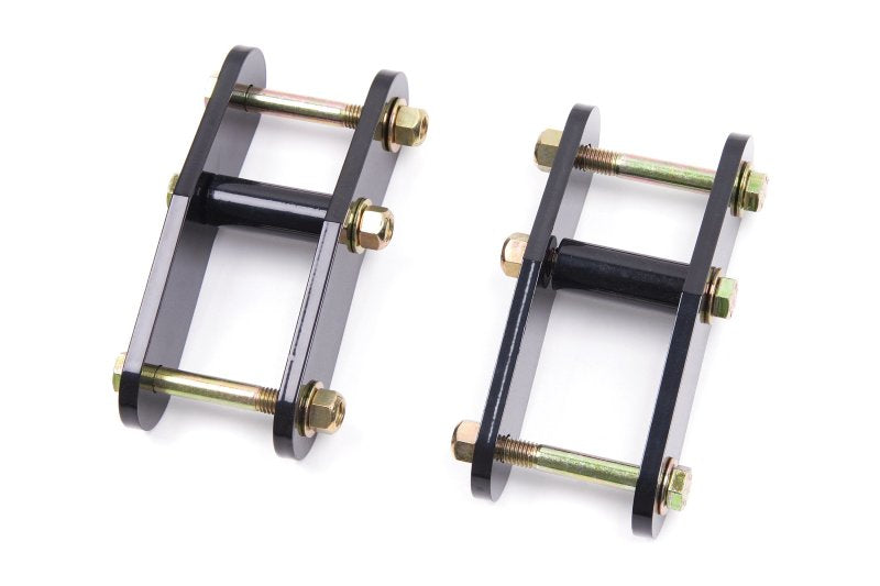 Zone Offroad 2076-1983 Jeep CJ Front 1.5-Inch Leaf Spring Lift Shackle - ZONJ5103