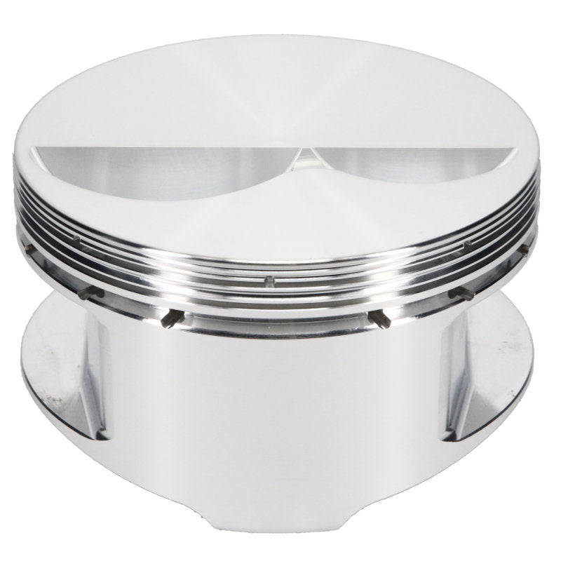 JE Pistons Chevy SBC 23° Tour 4.040in Bore 1.000in CH Flat Top Piston Set (8) - 170696
