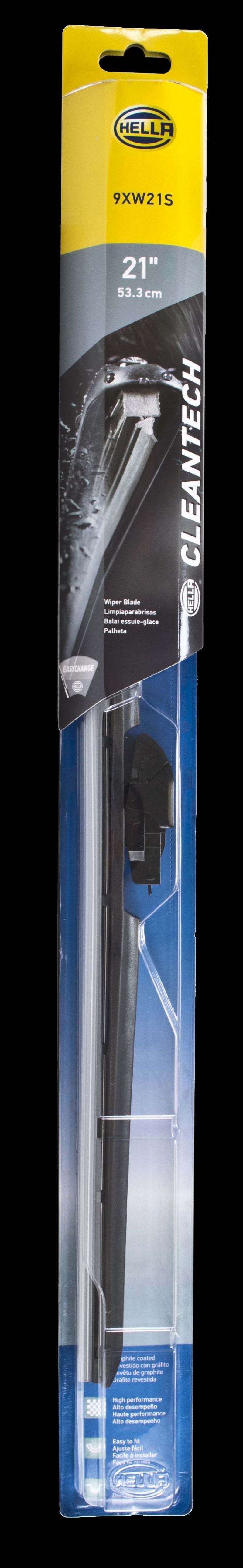 Hella Clean Tech Wiper Blade 21in - Single - eliteracefab.com