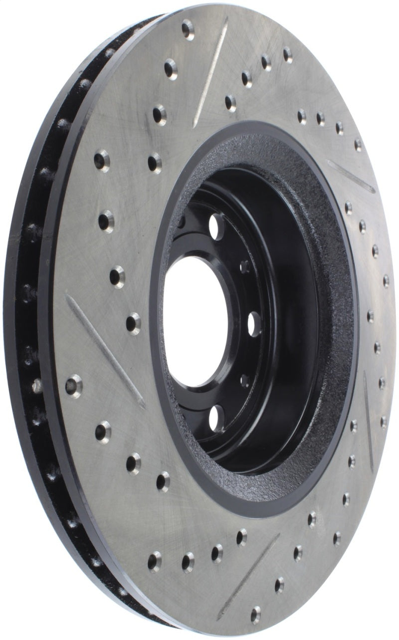StopTech Slotted & Drilled Sport Brake Rotor Stoptech