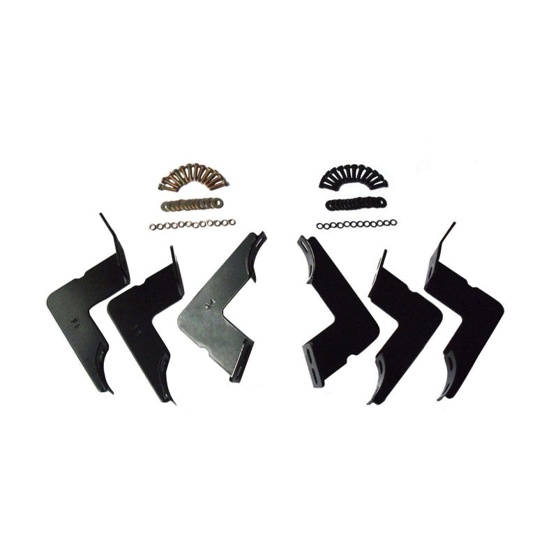 Westin 2005-2018 Toyota Tacoma Double Cab Platinum 4 Oval Nerf Step Bars - Black - eliteracefab.com