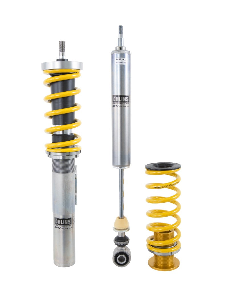 Ohlins 03-14 Volkswagen Golf GTI (MK5/MK6) Road & Track Coilover System - eliteracefab.com