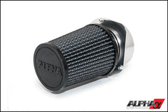 Alpha Performance Air Filter & CNC Aluminum Adapter | Multiple Mercedes Fitments - eliteracefab.com