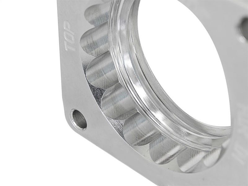 aFe Silver Bullet Throttle Body Spacer 03-06 Nissan 350Z V6 3.5L (VQ35DE) - eliteracefab.com