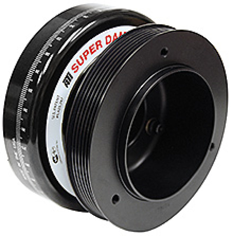 ATI Damper - 7.10in - Alum - 8 & 6 Grv - Buick Sc 3800 V6 - Ext Bal - 3 Ring ATI918421