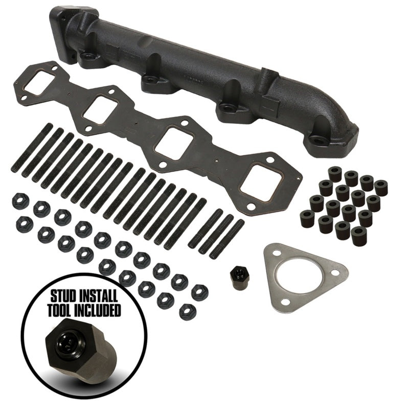 BD Diesel Driver Side Exhaust Manifold Kit - Ford 2011-2016 F250/F350 6.7L PowerStroke BD Diesel