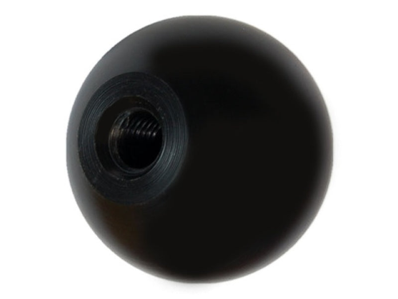 Torque Solution Delrin 50mm Round Shift Knob for Universal 10x1.5 - TS-UNI-107B
