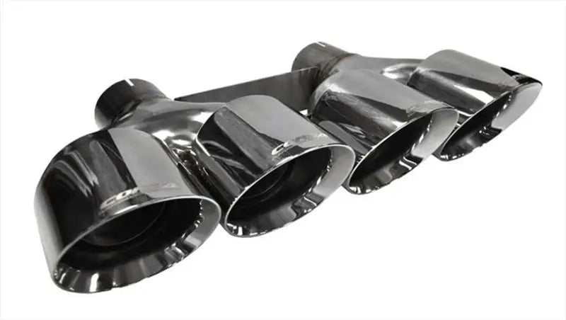 Corsa 14 Chevy Corvette C7 Stainless Steel Exhaust Tip Kit - eliteracefab.com