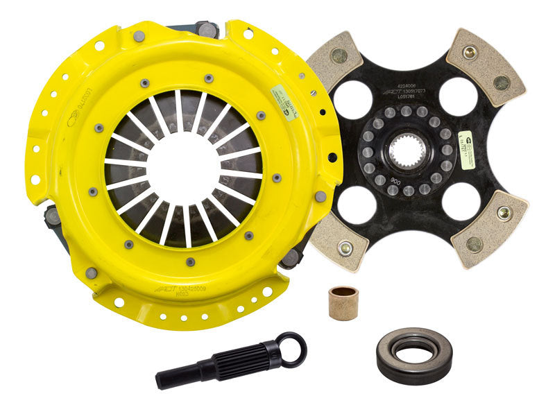 ACT 1991 Nissan 240SX HD/Race Rigid 4 Pad Clutch Kit ACT