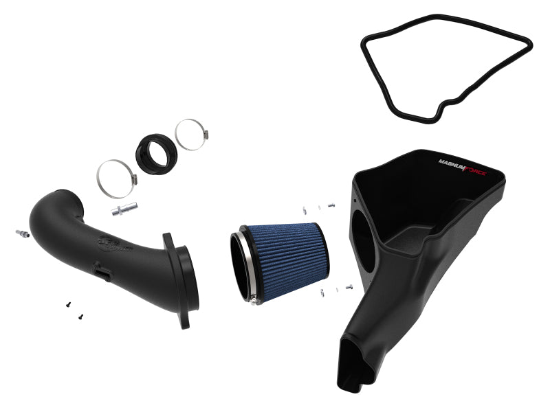 AFe Magnum FORCE Stage-2 Cold Air Intake System w/Pro Dry S Media 18-19 Ford Mustang aFe