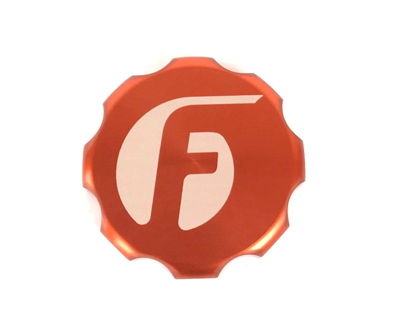 Fleece Performance 03-20016 Cummins Billet Oil Cap Cover - Red - eliteracefab.com