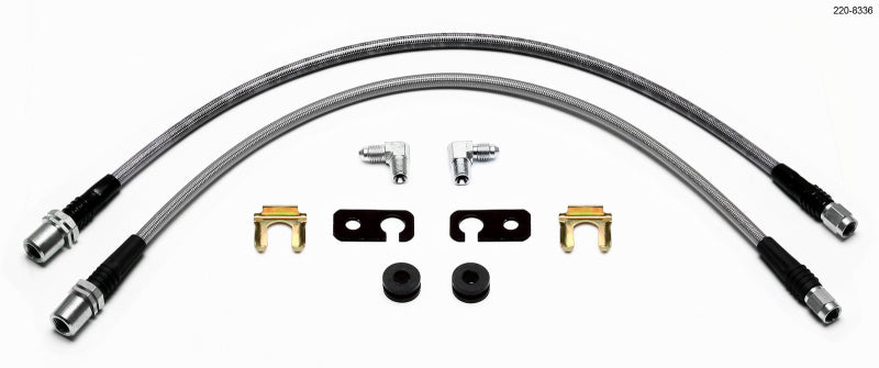 Wilwood Flexline Kit 2004-Current Scion xA xB & tC Wilwood
