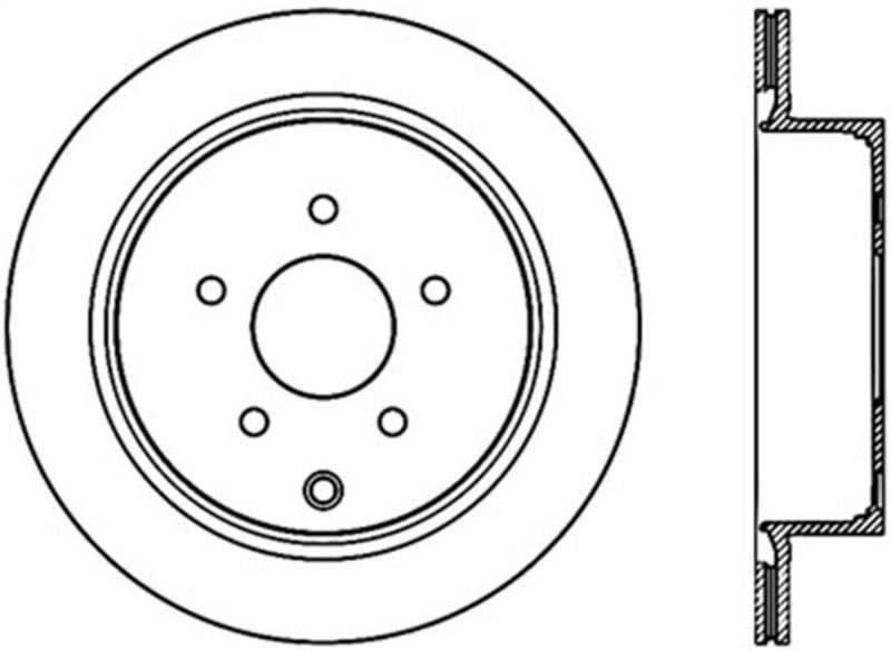 Stoptech Nissan / Infinit CRYO-STOP Brake Rotor Stoptech