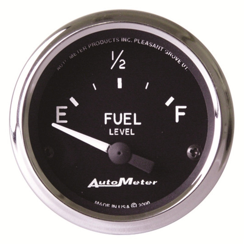 Autometer Cobra 2-1/16 inch 240-33 Ohms Electric Fuel Level Gauge 201011