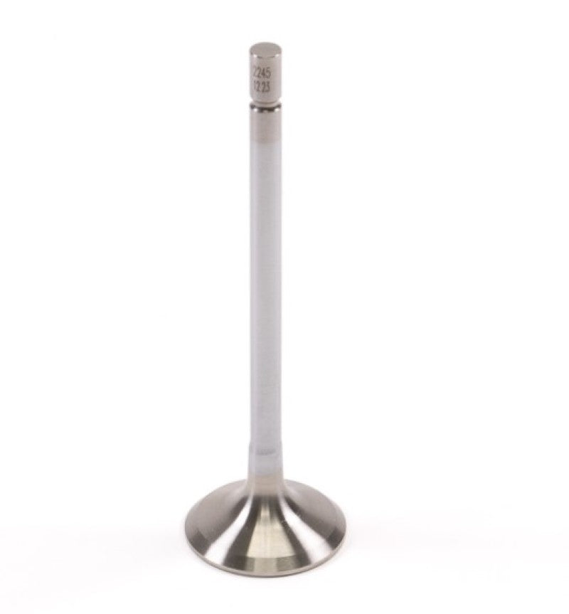 GSC P-D Nissan VR30DDTT 28.5mm Head STD 97.5mm Long Super Alloy Exhaust Valve - Single - 2245-01
