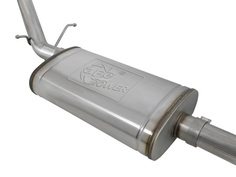 aFe Vulcan Series 3in 304SS Exhaust Cat-Back w/ Pol Tips 2019 GM Silverado / Sierra 1500 L4-2.7L (t) aFe