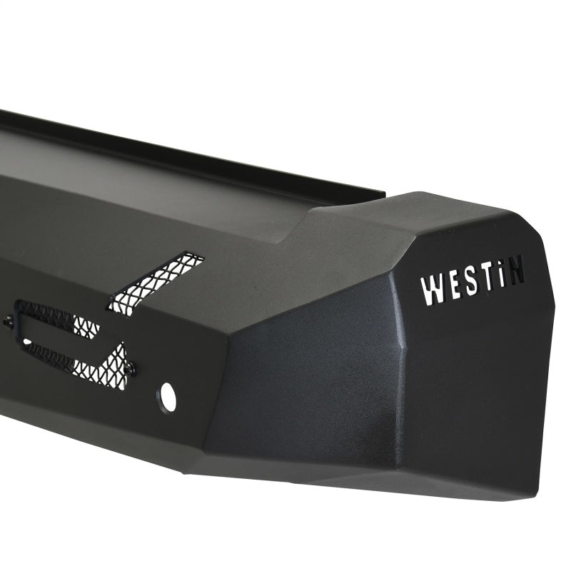 Westin 15-20 Ford F-150 Pro-Series Rear Bumper - Textured Black Westin