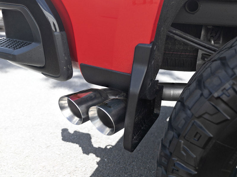 aFe Vulcan Series 3in 304SS Exhaust Cat-Back w/ Pol Tips 2019 GM Silverado / Sierra 1500 L4-2.7L (t) aFe