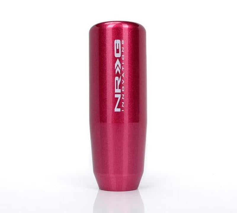 NRG Innovations META Short Weighted Shift Knob - 3.5 in. - Fuchsia - SK-450FH